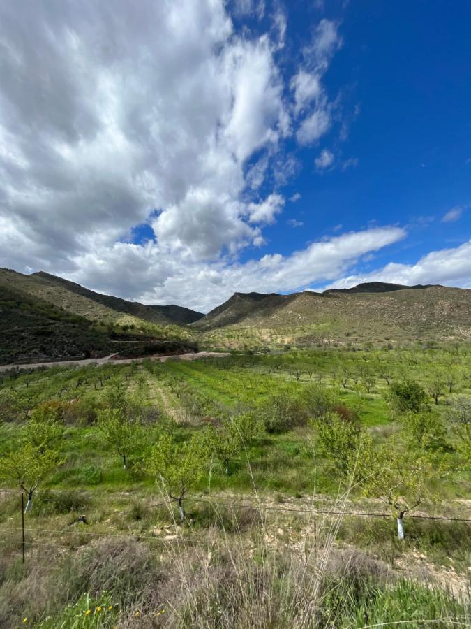 Luby Cortijo El Horno Βίλα Lubrín Εξωτερικό φωτογραφία