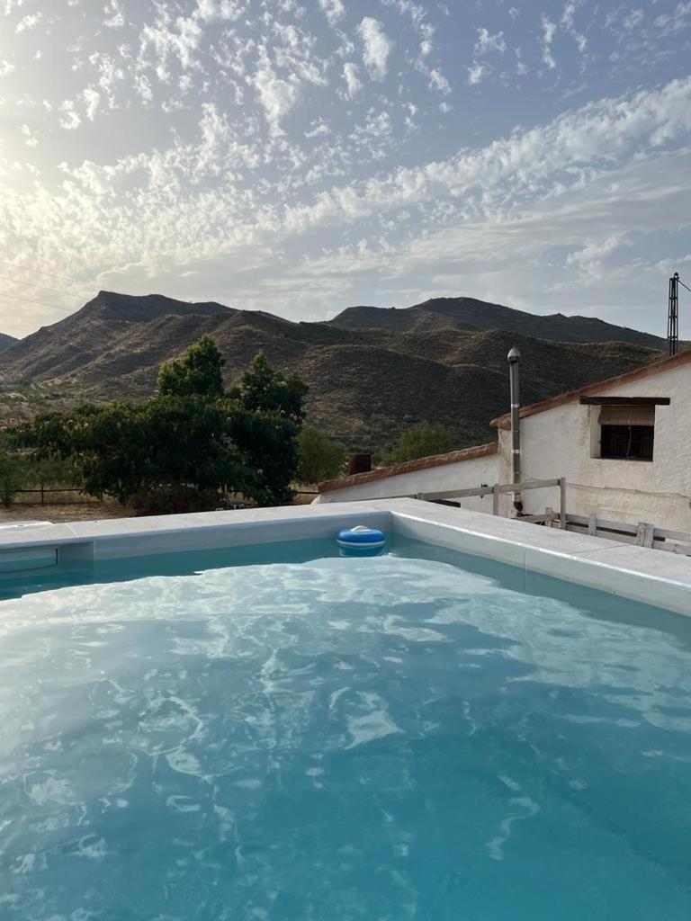 Luby Cortijo El Horno Βίλα Lubrín Εξωτερικό φωτογραφία