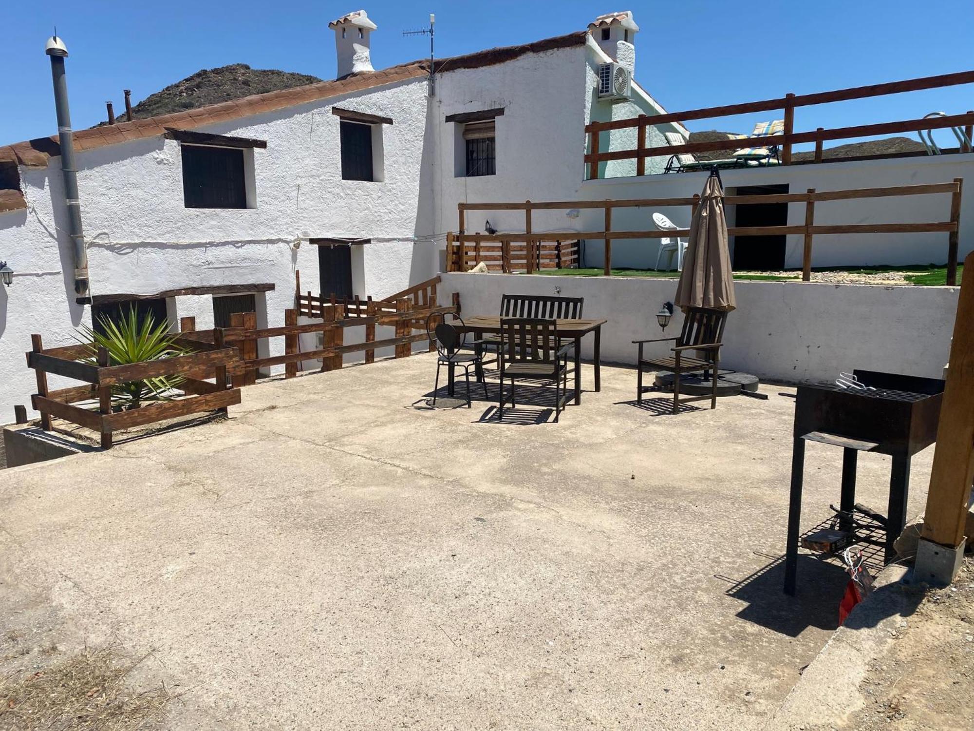 Luby Cortijo El Horno Βίλα Lubrín Εξωτερικό φωτογραφία